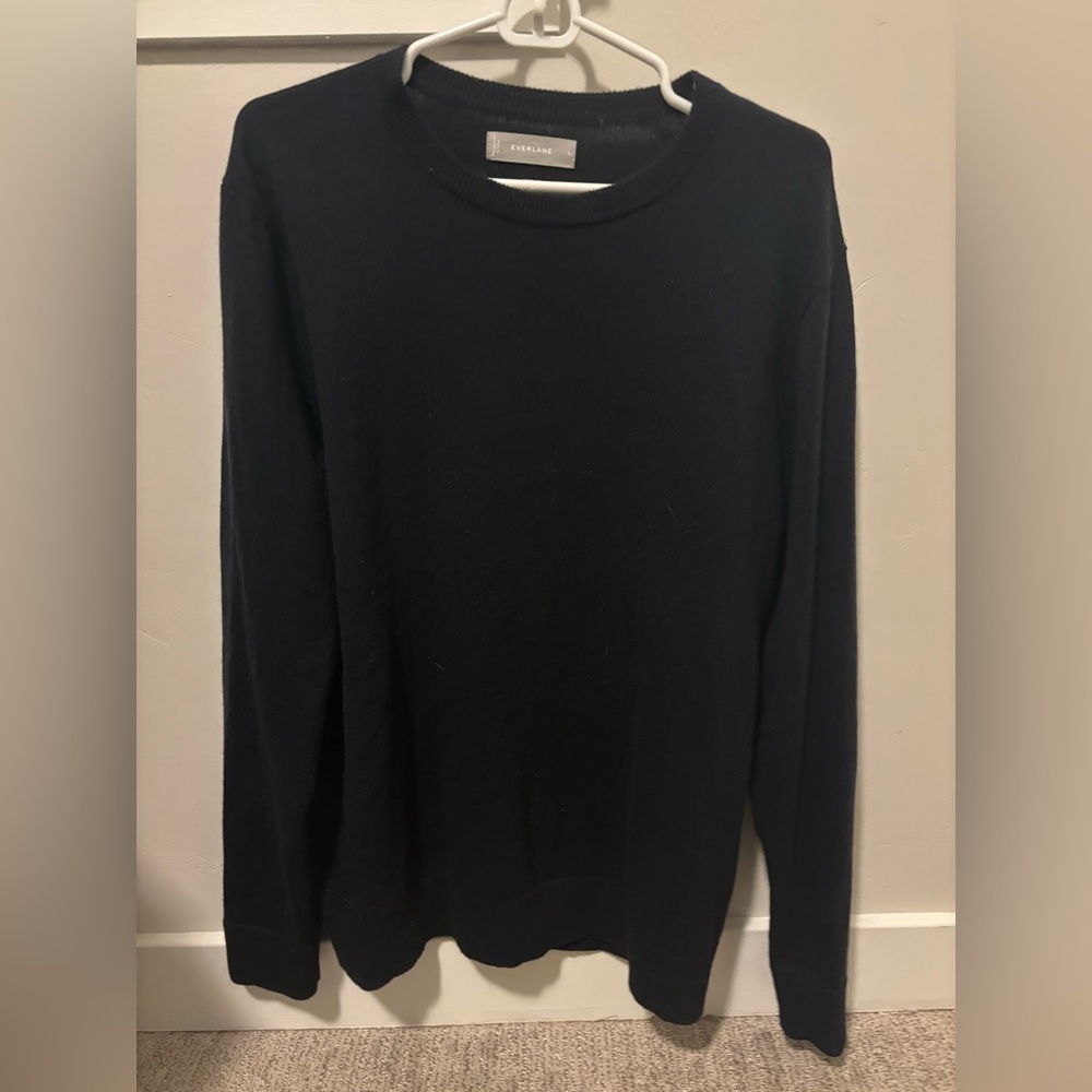 Everlane Black sweater